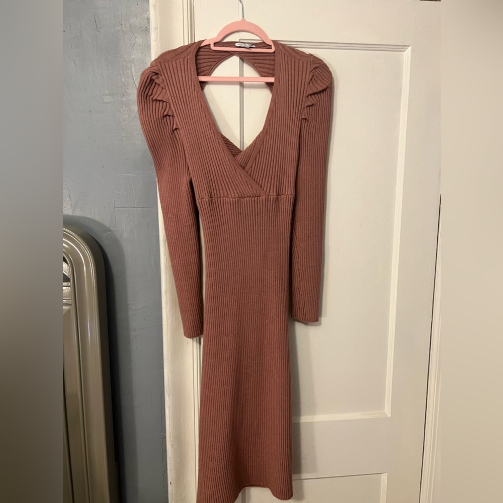 Sweater dress